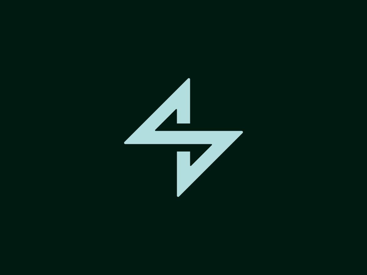 A vector-style simple logo