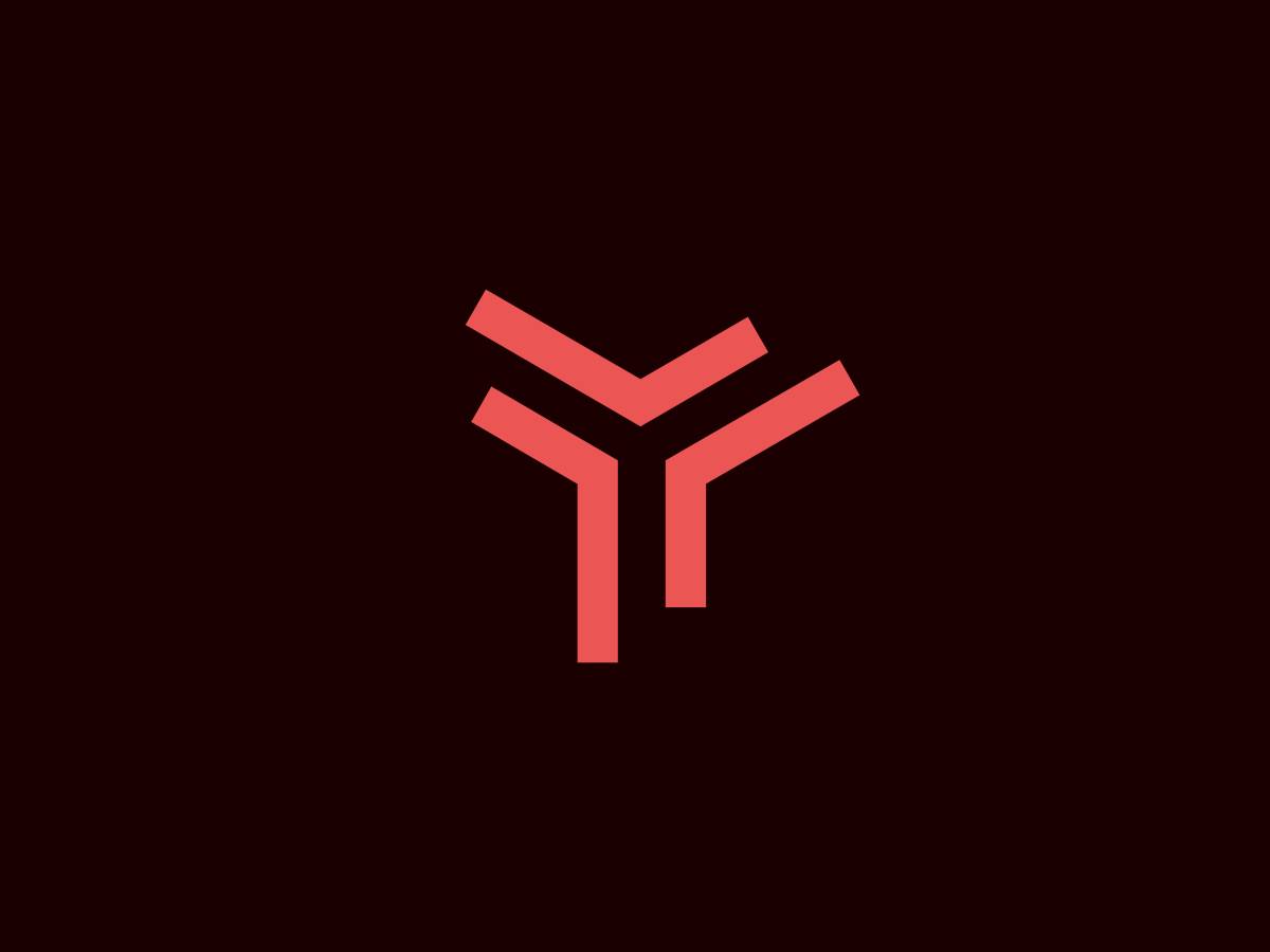 A vector-style simple logo