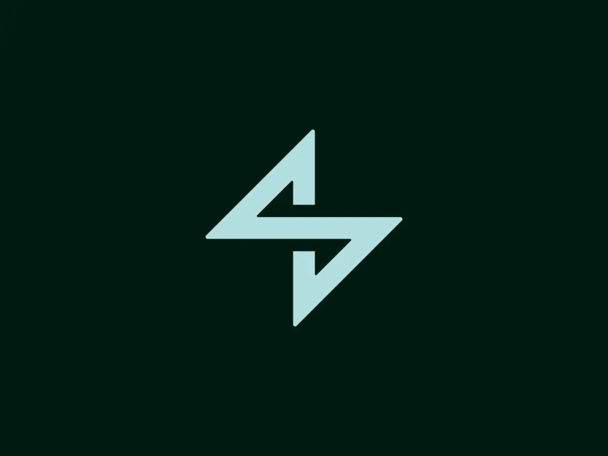 A vector-style simple logo