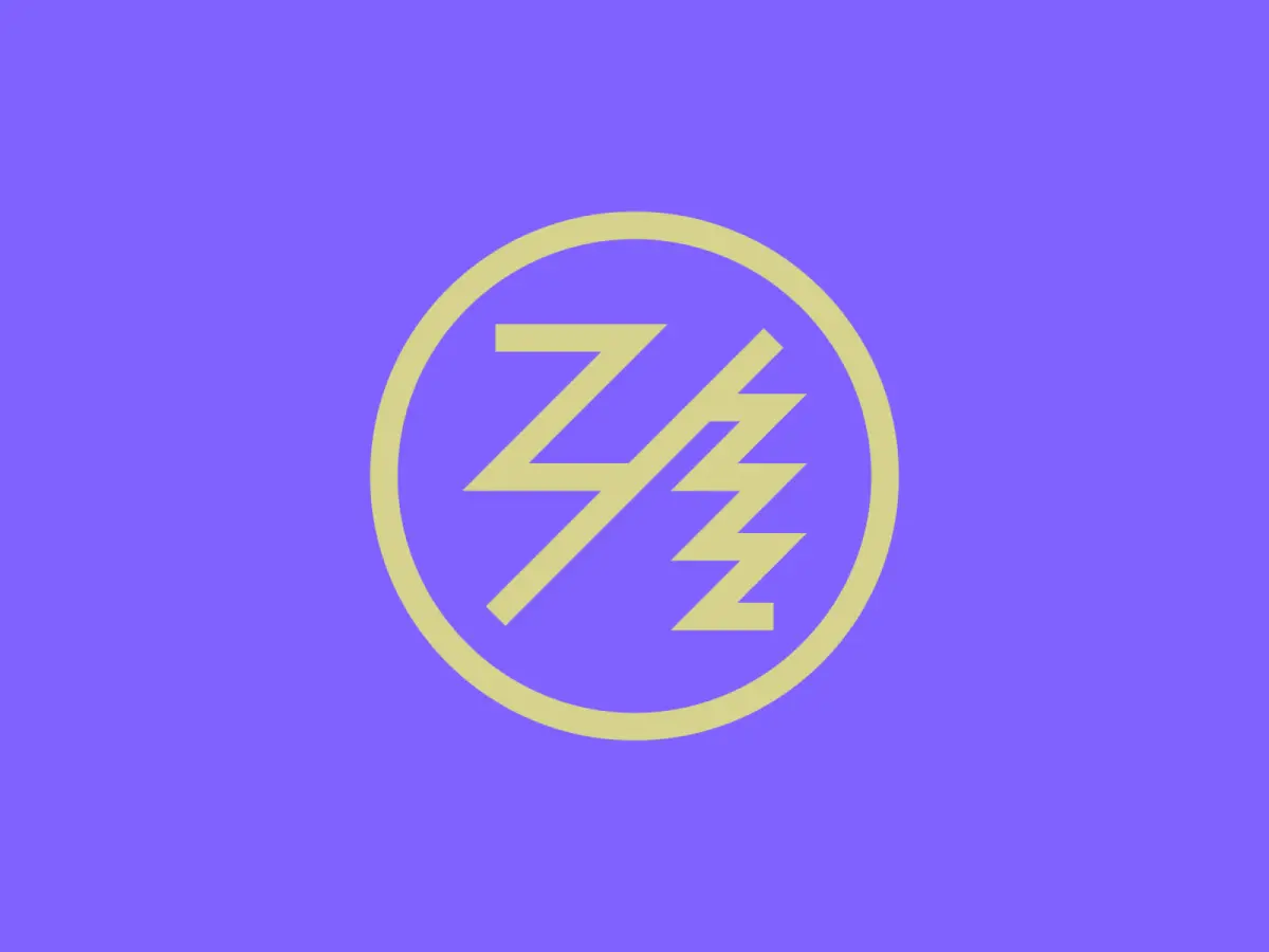 A vector-style simple logo