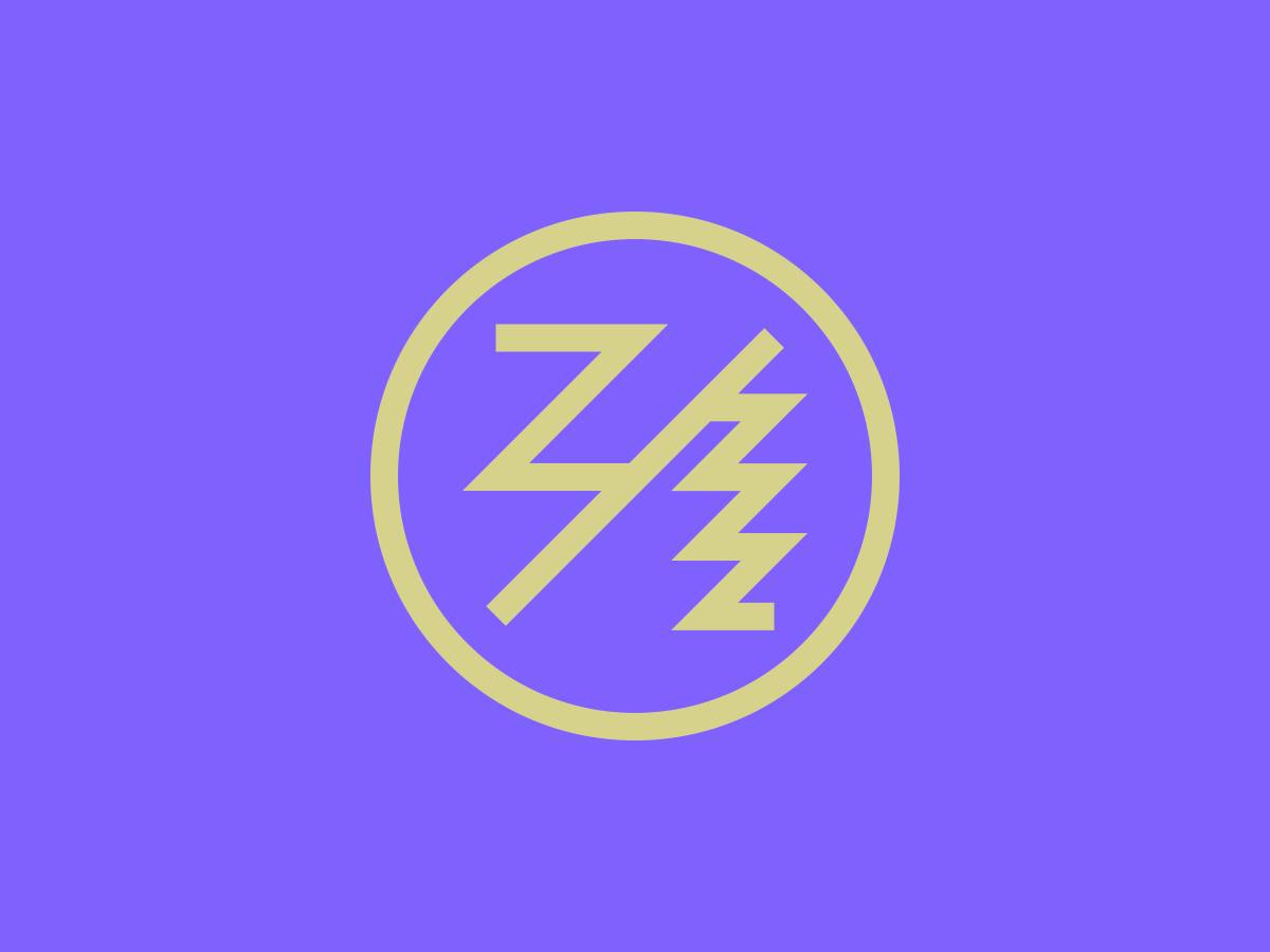 A vector-style simple logo
