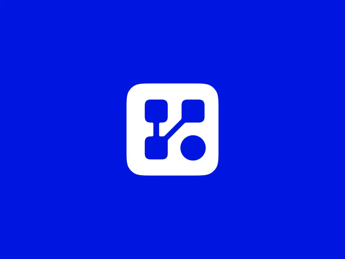 A vector-style simple logo