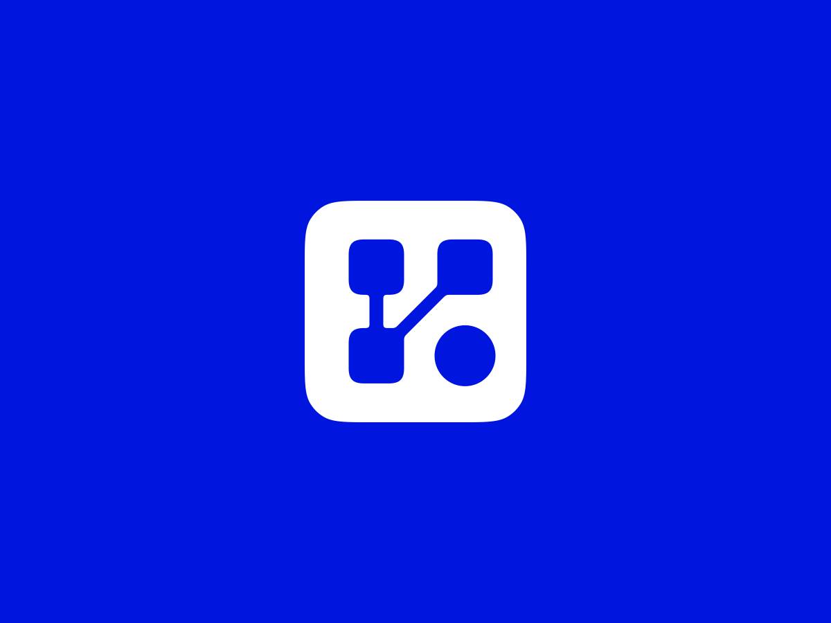 A vector-style simple logo